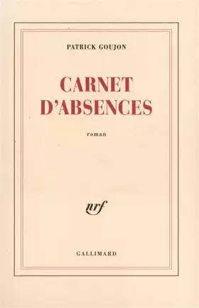 Couverture du produit · Carnet d'absences