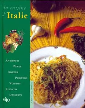 Couverture du produit · La cuisine d'Italie