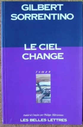 Couverture du produit · Le ciel change
