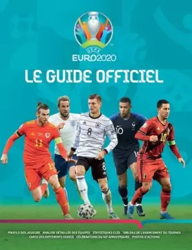 Couverture du produit · Guide Officiel de l'Euro 2020