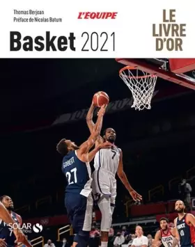 Couverture du produit · Livre d'or du basket 2021