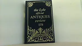 Couverture du produit · Official Antiques Review 1978