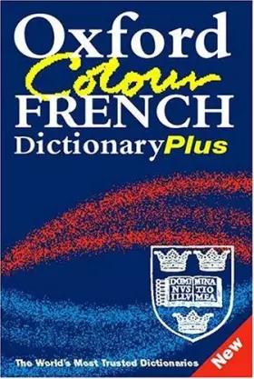Couverture du produit · Oxford Colour French Dictionary Plus