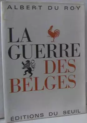 Couverture du produit · La Guerre des Belges