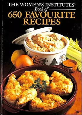 Couverture du produit · The Women's Institute Book of Favourite Recipes