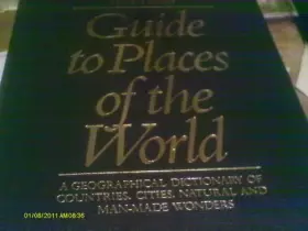 Couverture du produit · Guide to places of the world