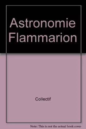 Couverture du produit · Astronomie Flammarion
