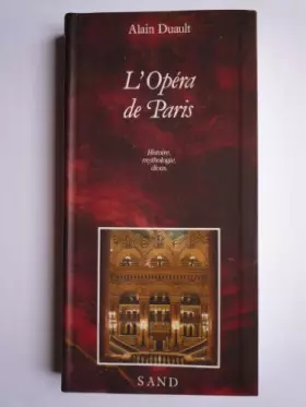 Couverture du produit · L'Opéra de Paris