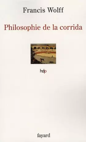 Couverture du produit · Philosophie de la corrida