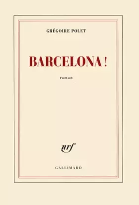 Couverture du produit · Barcelona !