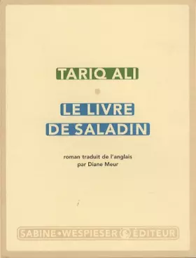 Couverture du produit · Le livre de Saladin