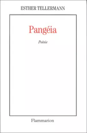 Couverture du produit · Pangéia