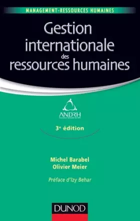 Couverture du produit · Gestion internationale des ressources humaines - 3e édition