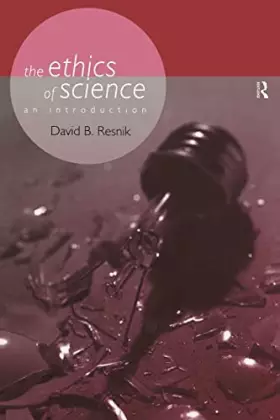 Couverture du produit · The Ethics of Science: An Introduction
