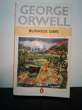 Couverture du produit · Burmese Days