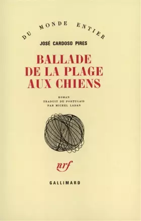 Couverture du produit · Ballade de la plage aux chiens: Dissertation sur un crime