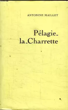 Couverture du produit · Pélagie-La-Charrette