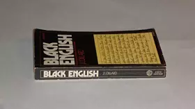 Couverture du produit · Black English: Its History and Usage in the United States