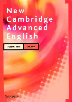 Couverture du produit · New Cambridge Advanced English Student's book