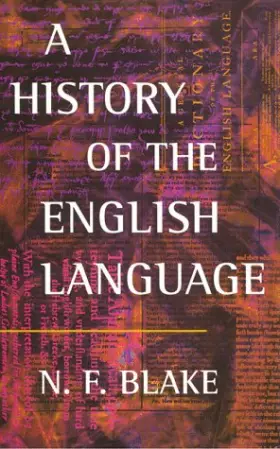 Couverture du produit · A History of the English Language