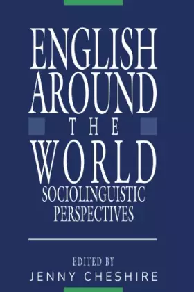 Couverture du produit · English around the World: Sociolinguistic Perspectives