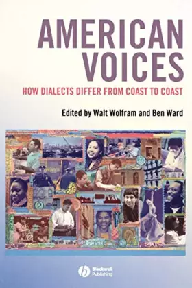 Couverture du produit · American Voices: How Dialects Differ From Coast to Coast