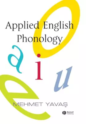 Couverture du produit · Yavas Applied English Phonology