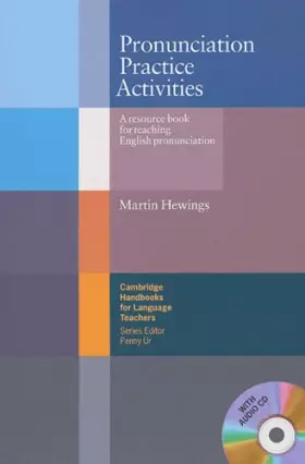 Couverture du produit · Pronunciation Practice Activities with Audio CD: A Resource Book for Teaching English Pronunciation