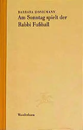 Couverture du produit · Am Sonntag spielt der Rabbi Fußball.