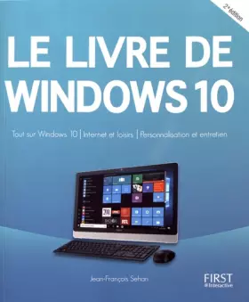 Couverture du produit · Le livre de Windows 10, 2e édition