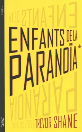 Couverture du produit · Enfants de la paranoïa tome 1