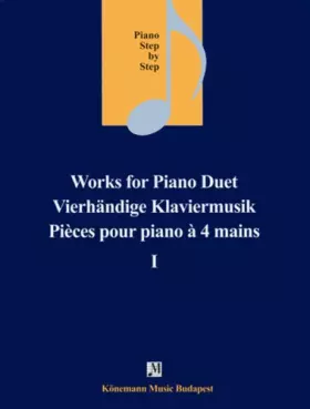 Couverture du produit · Partition - Pièces pour piano à 4 mains I (1)