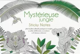 Couverture du produit · Mystérieuse jungle - Sticky notes