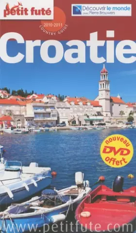 Couverture du produit · Petit Futé Croatie (1DVD)