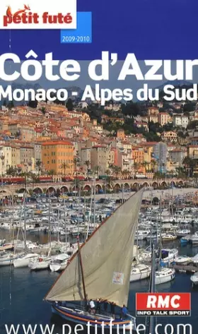 Couverture du produit · Petit Futé Monaco - Alpes du Sud