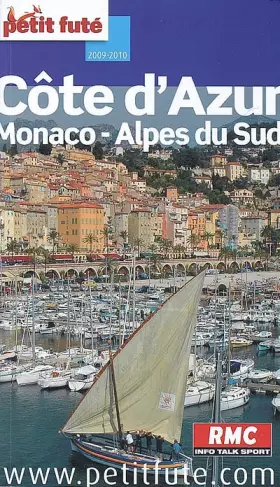 Couverture du produit · Petit Futé Monaco - Alpes du Sud