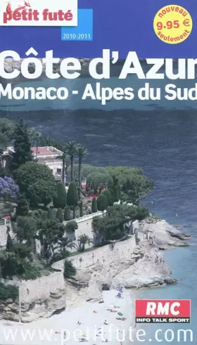 Couverture du produit · Petit Futé Côte d'Azur