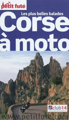 Couverture du produit · Petit Futé La Corse à moto