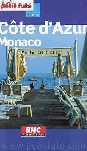 Couverture du produit · Petit Futé Côte d'Azur Monaco