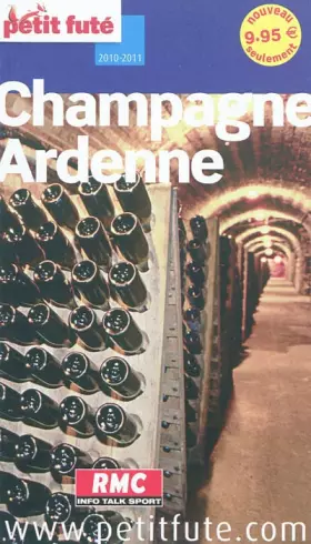 Couverture du produit · champagne-ardenne 2010-2011 petit fute