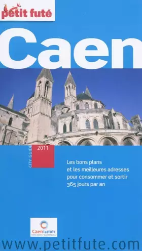 Couverture du produit · Petit Futé Caen