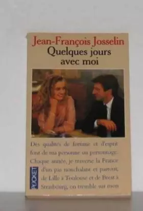 Couverture du produit · Quelques jours avec moi