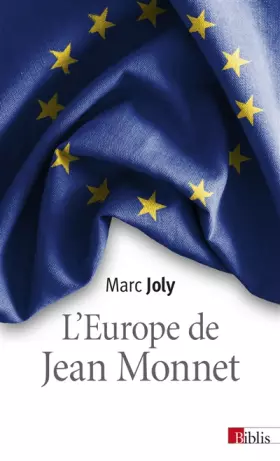 Couverture du produit · L'Europe de Jean Monnet