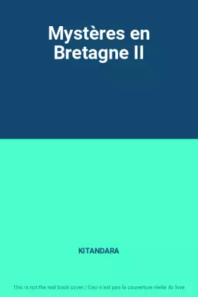 Couverture du produit · Mystères en Bretagne II