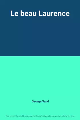 Couverture du produit · Le beau Laurence
