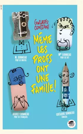 Couverture du produit · Meme les profs ont une famille !
