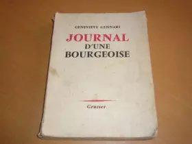 Couverture du produit · Journal d une bourgeoise.