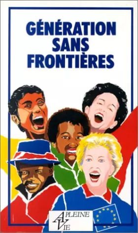 Couverture du produit · Génération sans frontière