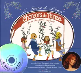 Couverture du produit · Livre CD - Chansons de France pour les petits enfants