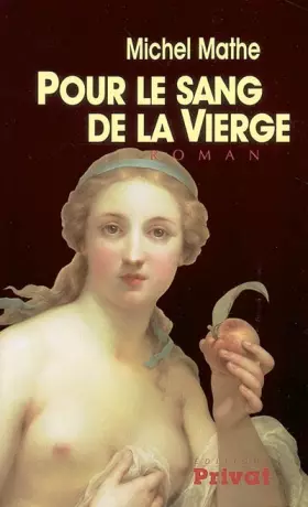 Couverture du produit · Pour le sang de la Vierge